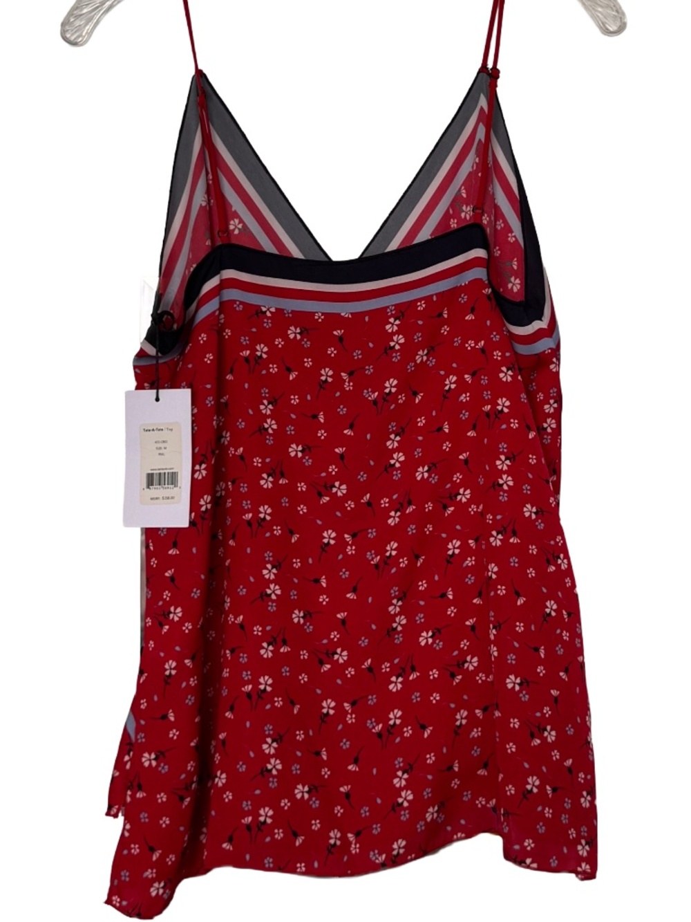 Bailey 44 NWT Tete-A-Tete Floral Scarf Cami Top Size M - Picture 4 of 9